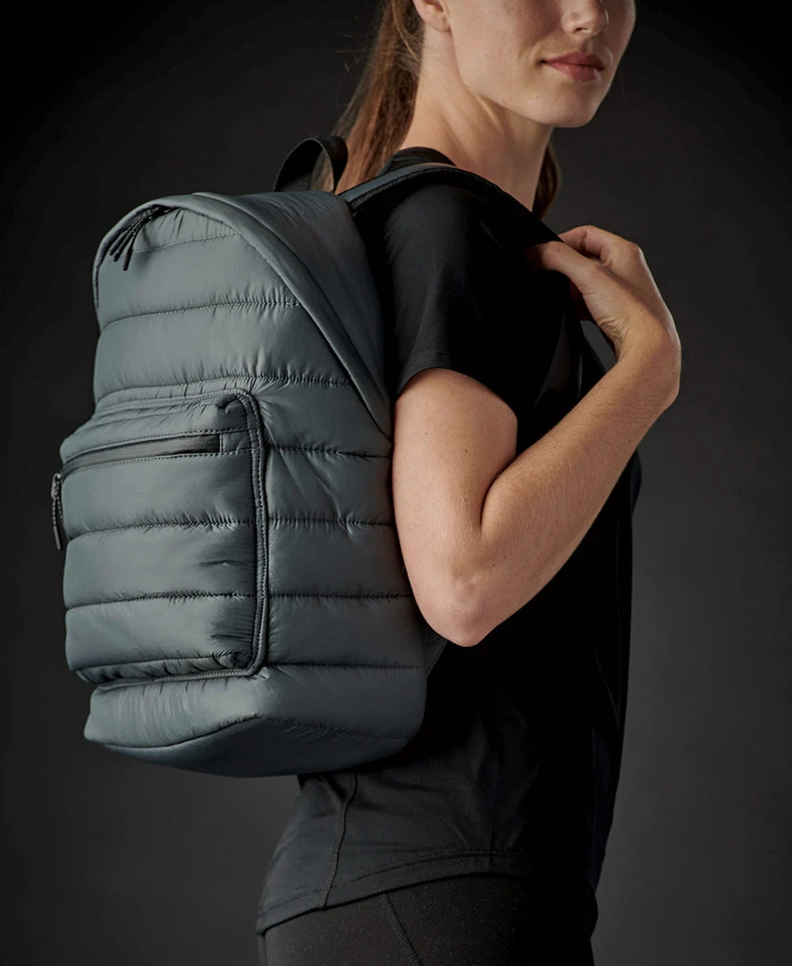 Stormtech Retail USA Stavanger Quilted Backpack - QBX-3 Bags 1 Stormtech Retail USA Stavanger Quilted Backpack - QBX-3 Bags