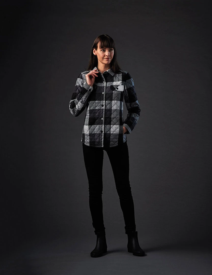 Stormtech Retail USA Women's Jackets & Vests Women's North Beach Shacket - QPX-1W 1 Stormtech Retail USA Women's Jackets & Vests Women's North Beach Shacket - QPX-1W