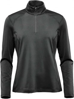Stormtech Retail USA Women's Tops Women's Augusta 1/4 Zip Long Sleeve - QT-1W 3 Stormtech Retail USA Women's Tops Women's Augusta 1/4 Zip Long Sleeve - QT-1W