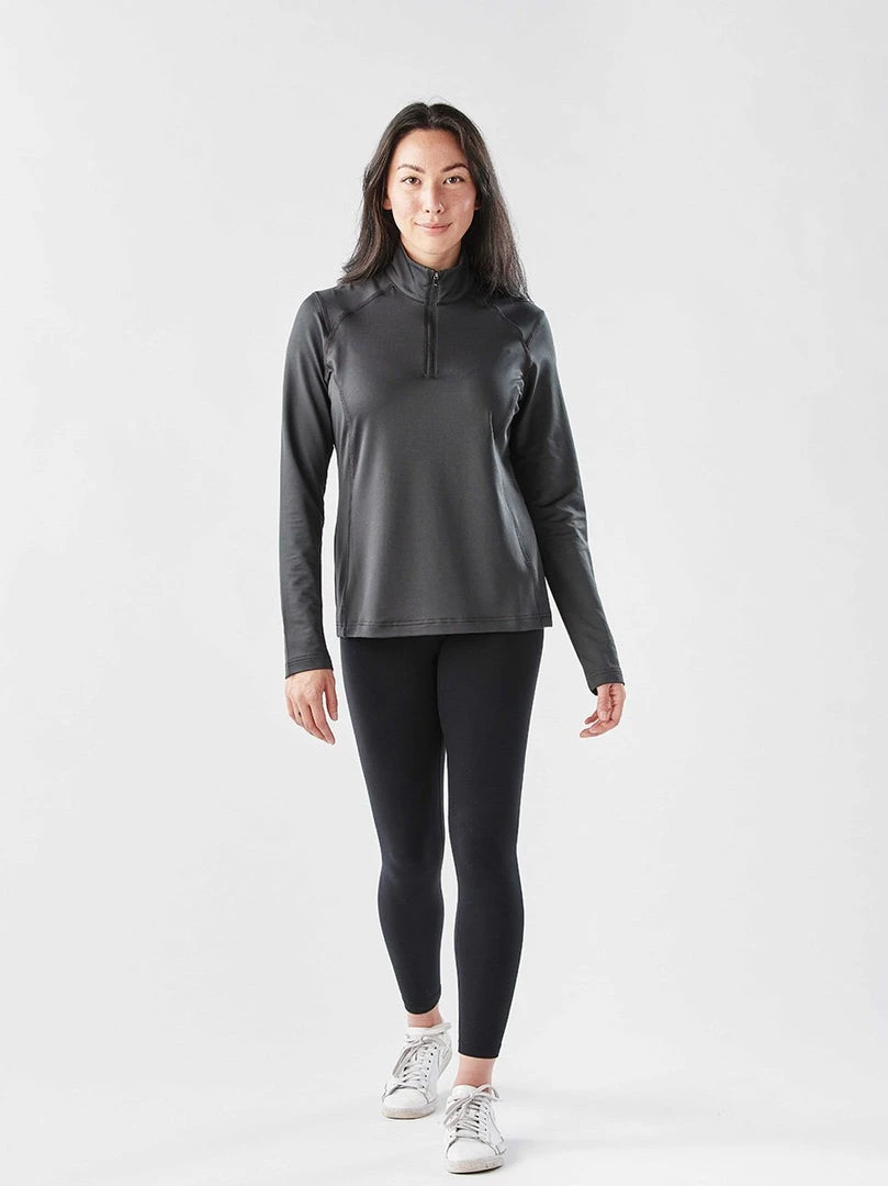 Stormtech Retail USA Women's Tops Women's Augusta 1/4 Zip Long Sleeve - QT-1W Stormtech Retail USA Women's Tops Women's Augusta 1/4 Zip Long Sleeve - QT-1W