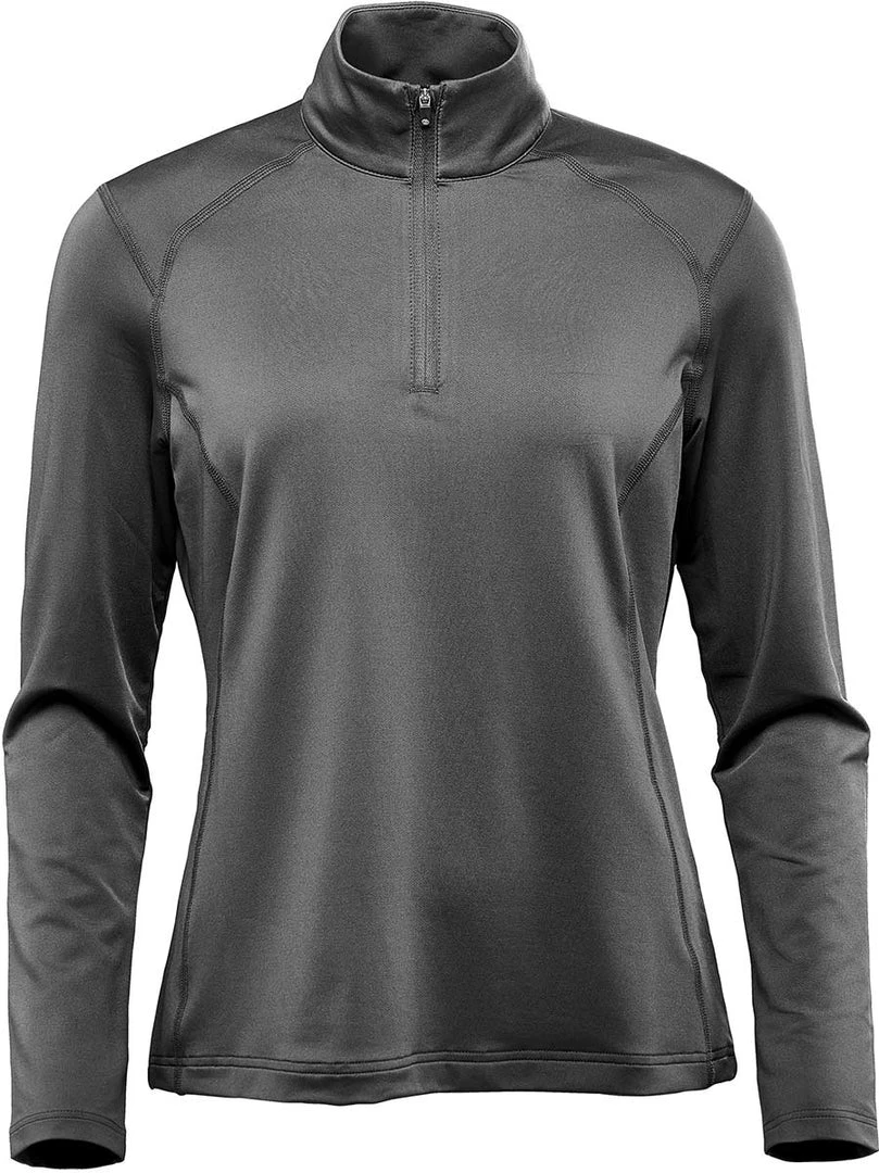 Stormtech Retail USA Women's Tops Women's Augusta 1/4 Zip Long Sleeve - QT-1W Stormtech Retail USA Women's Tops Women's Augusta 1/4 Zip Long Sleeve - QT-1W