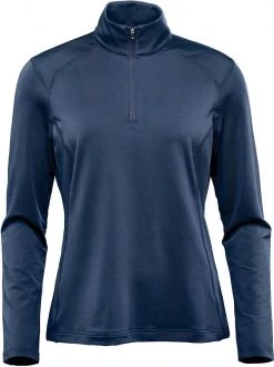 Stormtech Retail USA Women's Tops Women's Augusta 1/4 Zip Long Sleeve - QT-1W 4 Stormtech Retail USA Women's Tops Women's Augusta 1/4 Zip Long Sleeve - QT-1W