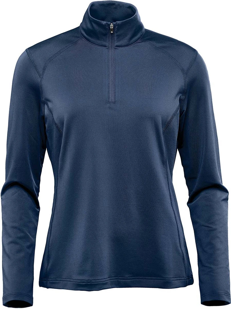 Stormtech Retail USA Women's Tops Women's Augusta 1/4 Zip Long Sleeve - QT-1W Stormtech Retail USA Women's Tops Women's Augusta 1/4 Zip Long Sleeve - QT-1W