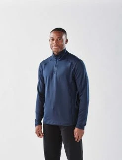 Stormtech Retail USA Men's Augusta 1/4 Zip Long Sleeve - QT-1