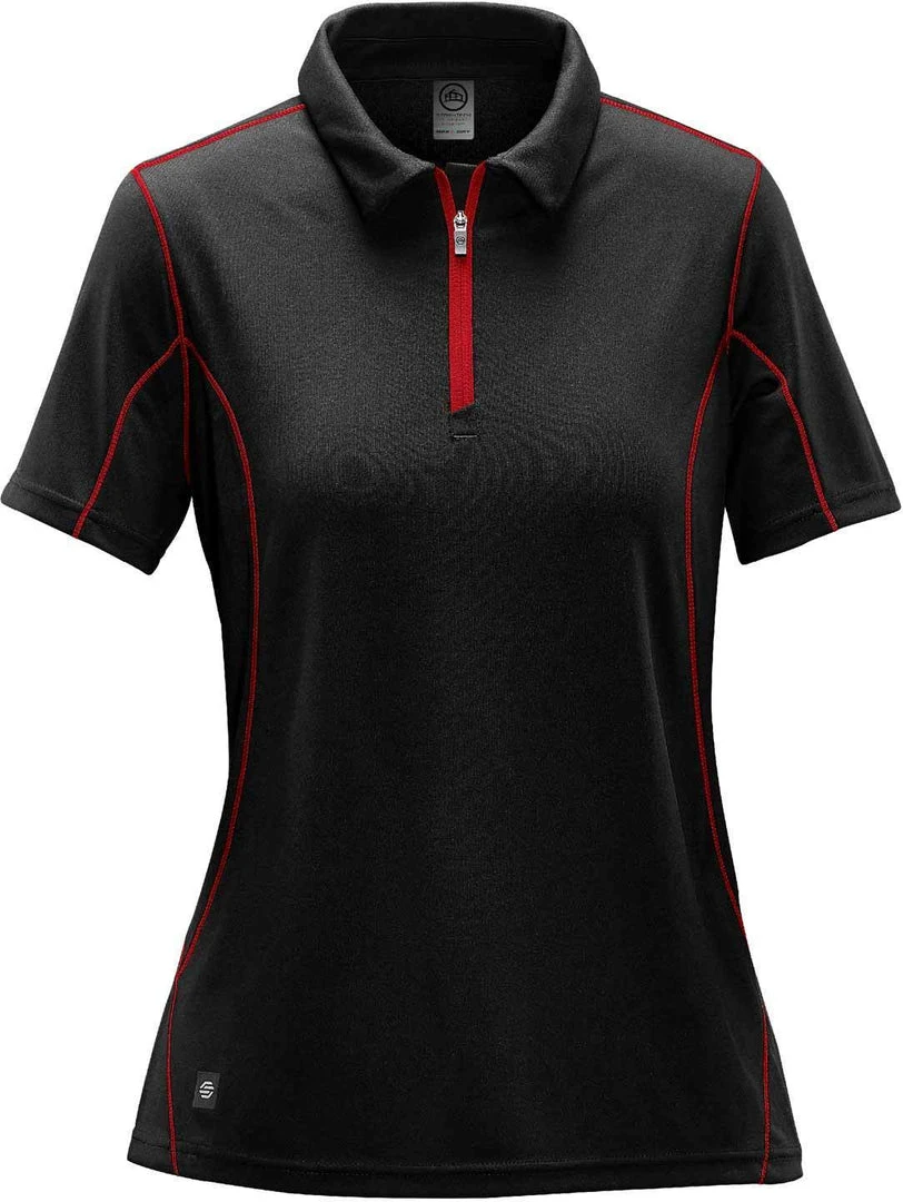 Stormtech Retail USA Women's Tops Women's Pulse 1/4 Zip Polo - SDP-1W Stormtech Retail USA Women's Tops Women's Pulse 1/4 Zip Polo - SDP-1W