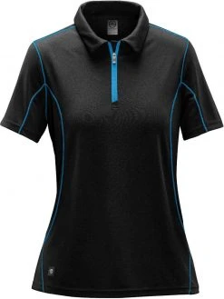 Stormtech Retail USA Women's Tops Women's Pulse 1/4 Zip Polo - SDP-1W 4 Stormtech Retail USA Women's Tops Women's Pulse 1/4 Zip Polo - SDP-1W