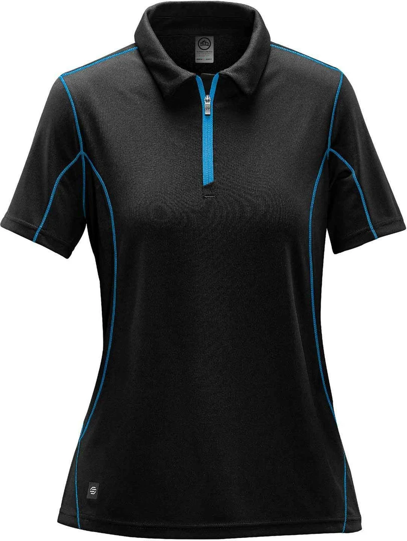 Stormtech Retail USA Women's Tops Women's Pulse 1/4 Zip Polo - SDP-1W Stormtech Retail USA Women's Tops Women's Pulse 1/4 Zip Polo - SDP-1W