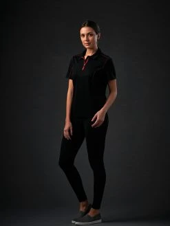 Stormtech Retail USA Women's Tops Women's Pulse 1/4 Zip Polo - SDP-1W