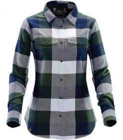 Stormtech Retail USA Women's Logan Snap Front Shirt - SFX-1W