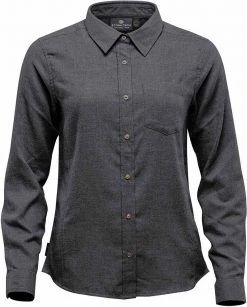 Stormtech Retail USA Women's Tops Women's Cambridge L/S Shirt - SLW-1W