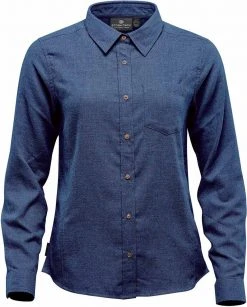 Stormtech Retail USA Women's Tops Women's Cambridge L/S Shirt - SLW-1W