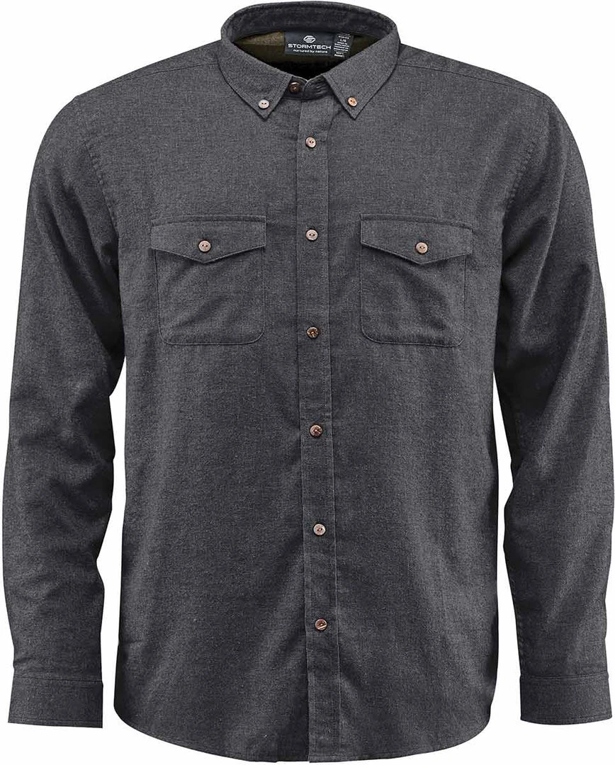 Stormtech Retail USA Men's Cambridge L/S Shirt - SLW-1 Stormtech Retail USA Men's Cambridge L/S Shirt - SLW-1