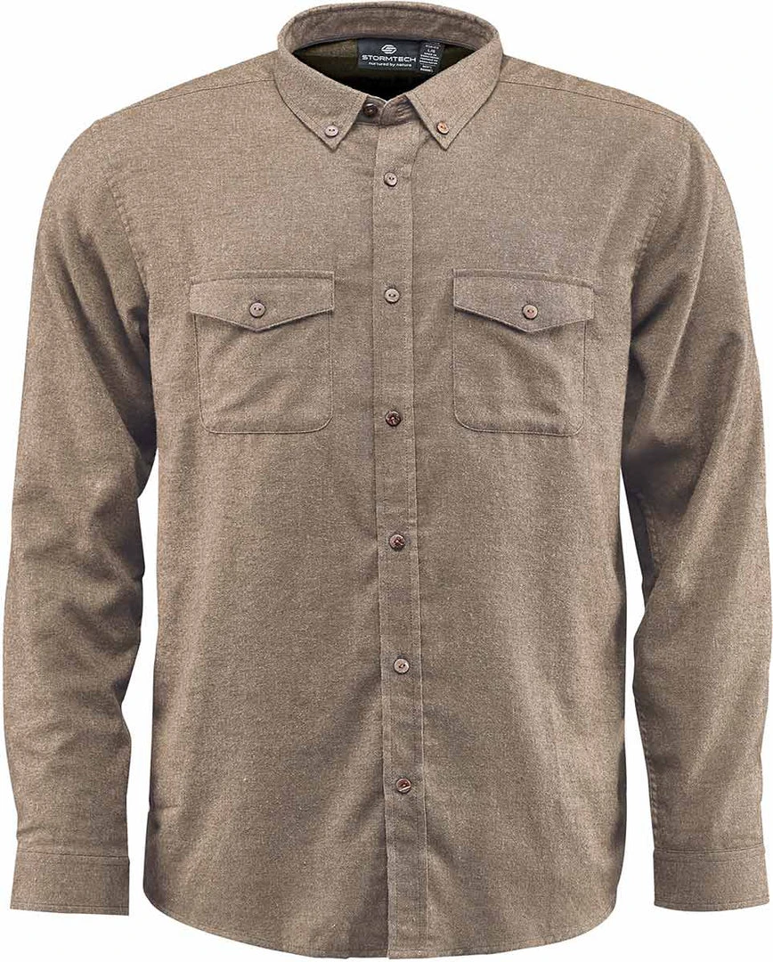 Stormtech Retail USA Men's Cambridge L/S Shirt - SLW-1 Stormtech Retail USA Men's Cambridge L/S Shirt - SLW-1