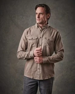 Stormtech Retail USA Men's Cambridge L/S Shirt - SLW-1