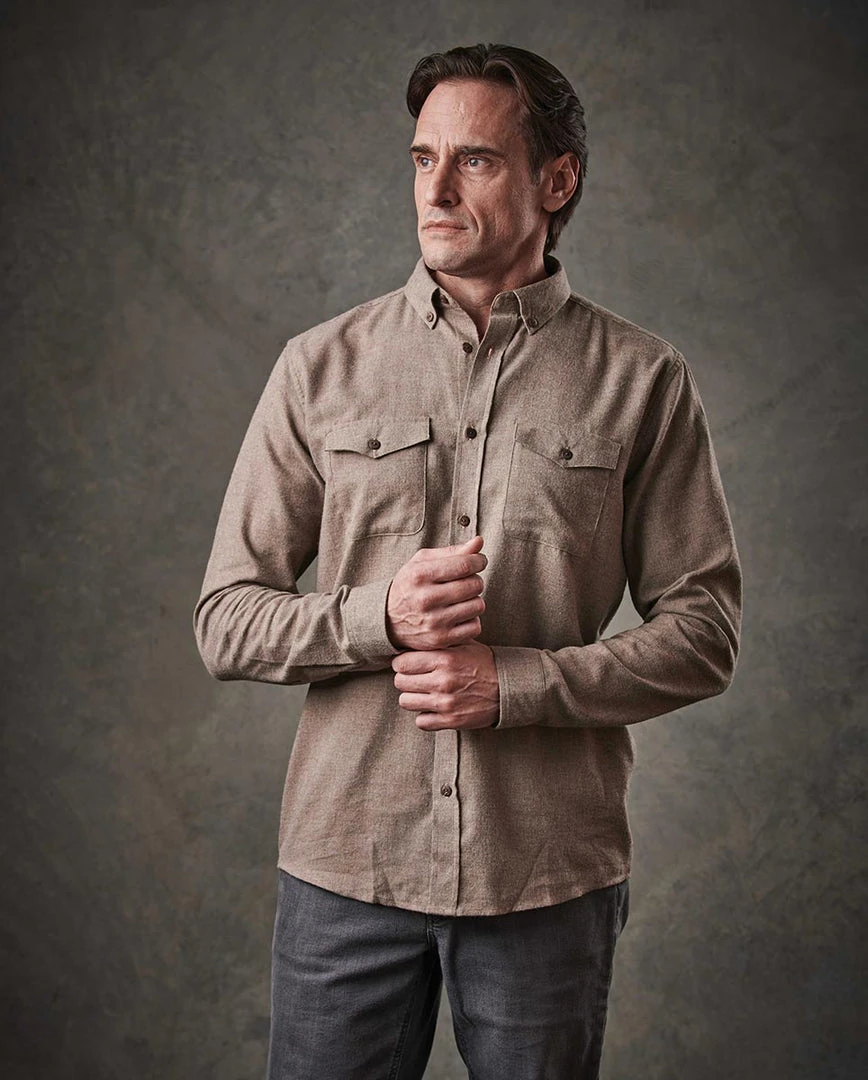 Stormtech Retail USA Men's Cambridge L/S Shirt - SLW-1 Stormtech Retail USA Men's Cambridge L/S Shirt - SLW-1