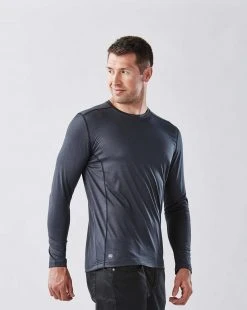 Stormtech Retail USA Men's Tops Men's Lotus H2X-DRY® L/S Performance Tee - SNT-2