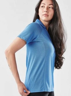 Stormtech Retail USA Women's Mistral Heathered Polo - SPL-1W