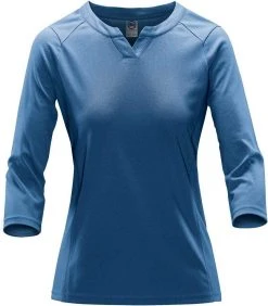 Stormtech Retail USA Women's Mistral Heathered Tee - SPL-2W Women's Tops