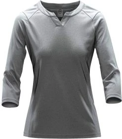 Stormtech Retail USA Women's Mistral Heathered Tee - SPL-2W Women's Tops