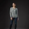 Stormtech Retail USA Women's Laguna V-Neck Sweater - SVN-1W Women's Tops