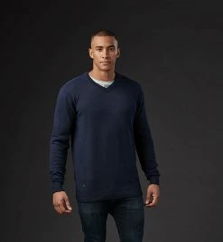Stormtech Retail USA Men's Laguna V-Neck Sweater - SVN-1