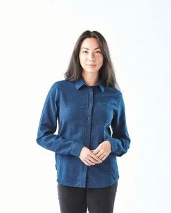 Stormtech Retail USA Women's Dockyard L/S Twill Shirt - SXW-1W