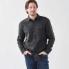 Stormtech Retail USA Men's Dockyard L/S Twill Shirt - SXW-1 Men's Tops