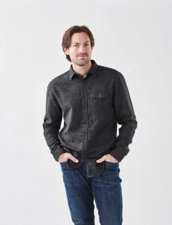 Stormtech Retail USA Men's Dockyard L/S Twill Shirt - SXW-1 Men's Tops