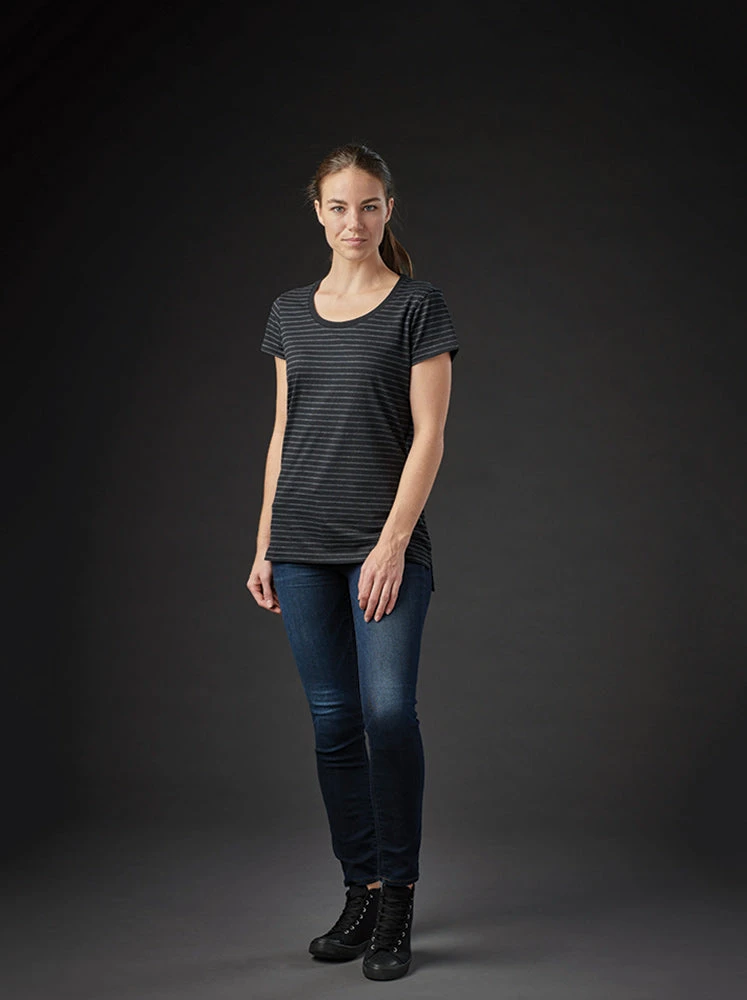 Stormtech Retail USA Women's Railtown Crew Neck Tee - TG-2W Stormtech Retail USA Women's Railtown Crew Neck Tee - TG-2W