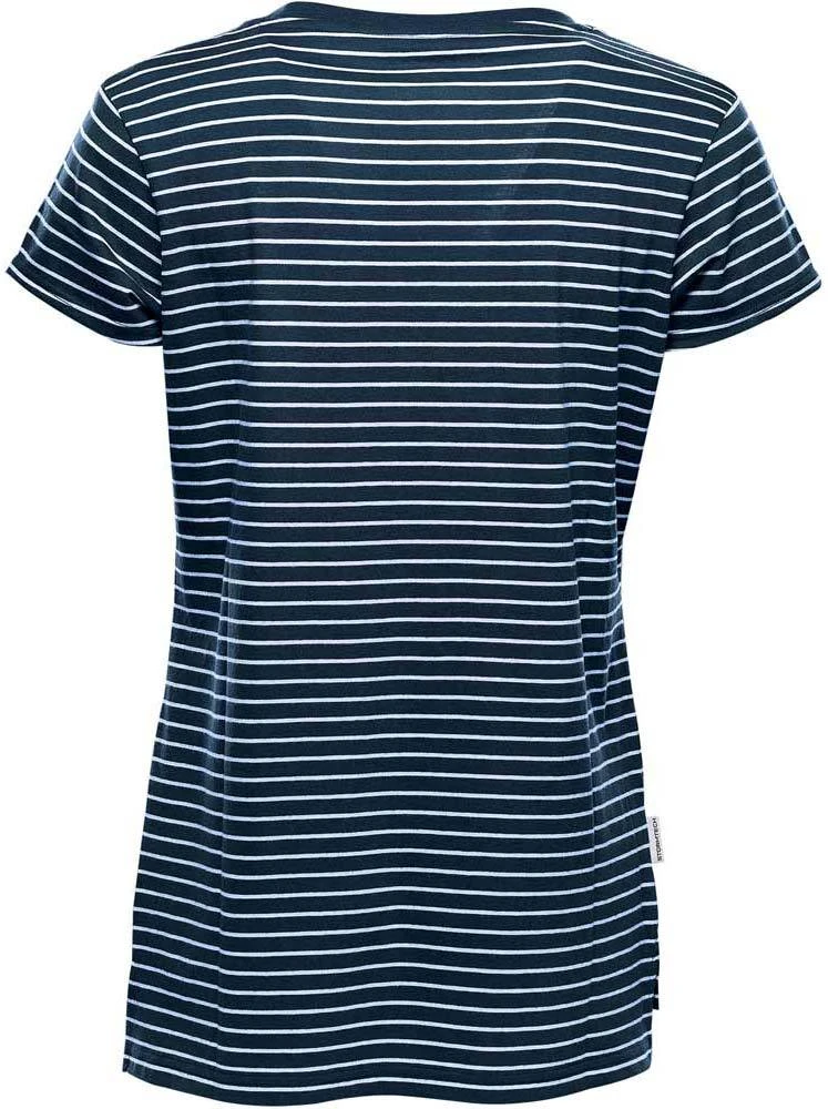Stormtech Retail USA Women's Railtown Crew Neck Tee - TG-2W Stormtech Retail USA Women's Railtown Crew Neck Tee - TG-2W