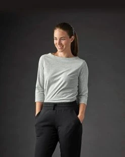 Stormtech Retail USA Women's Torcello 3/4 Tee - TG-3W