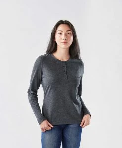 Stormtech Retail USA Women's Torcello L/S Henley - TGH-1W