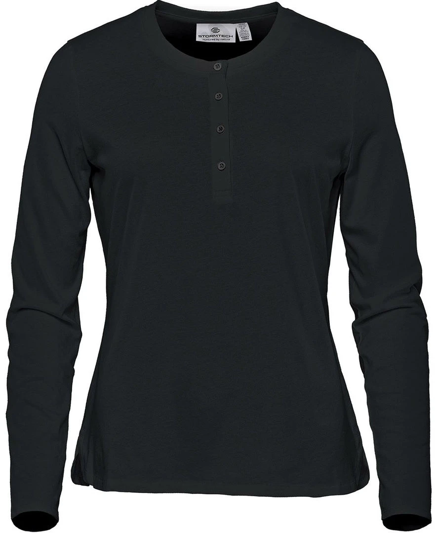 Stormtech Retail USA Women's Torcello L/S Henley - TGH-1W Stormtech Retail USA Women's Torcello L/S Henley - TGH-1W