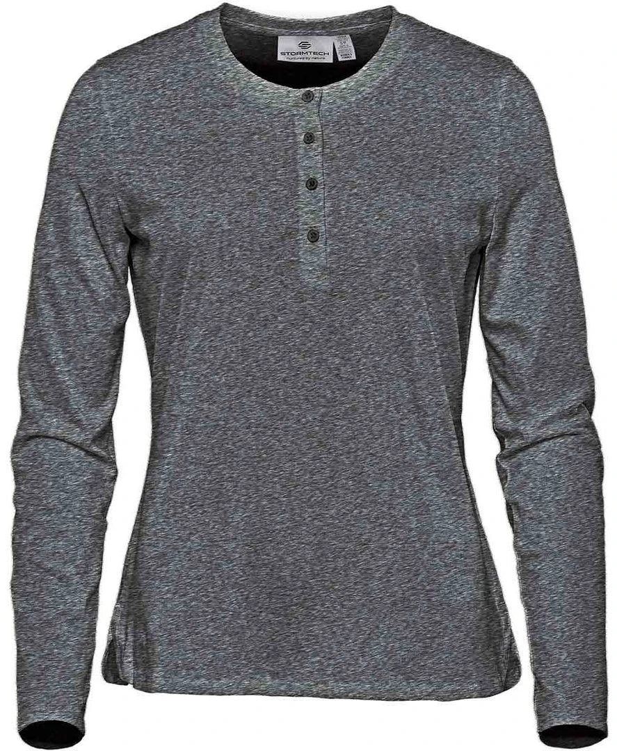 Stormtech Retail USA Women's Torcello L/S Henley - TGH-1W Stormtech Retail USA Women's Torcello L/S Henley - TGH-1W