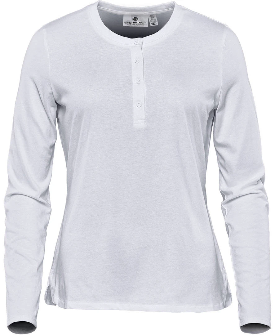 Stormtech Retail USA Women's Torcello L/S Henley - TGH-1W Stormtech Retail USA Women's Torcello L/S Henley - TGH-1W