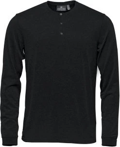 Stormtech Retail USA Men's Torcello L/S Henley - TGH-1 3 Stormtech Retail USA Men's Torcello L/S Henley - TGH-1