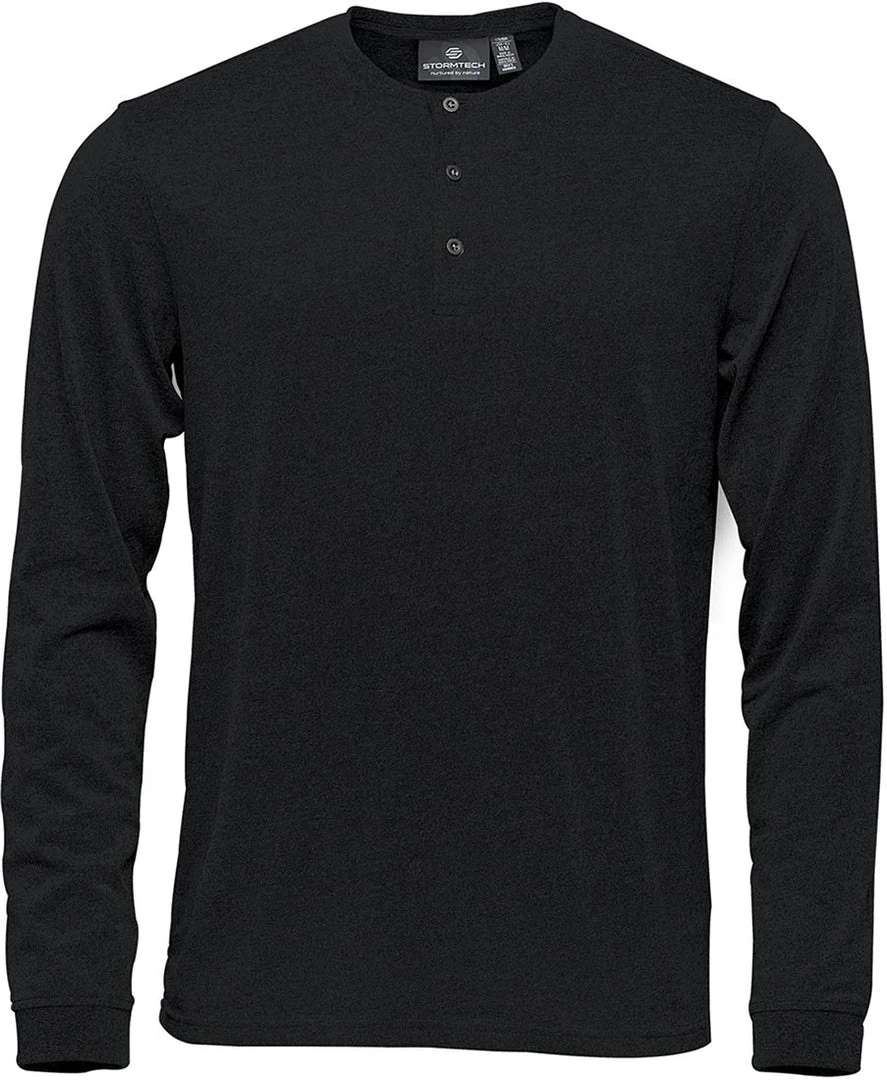 Stormtech Retail USA Men's Torcello L/S Henley - TGH-1 Stormtech Retail USA Men's Torcello L/S Henley - TGH-1