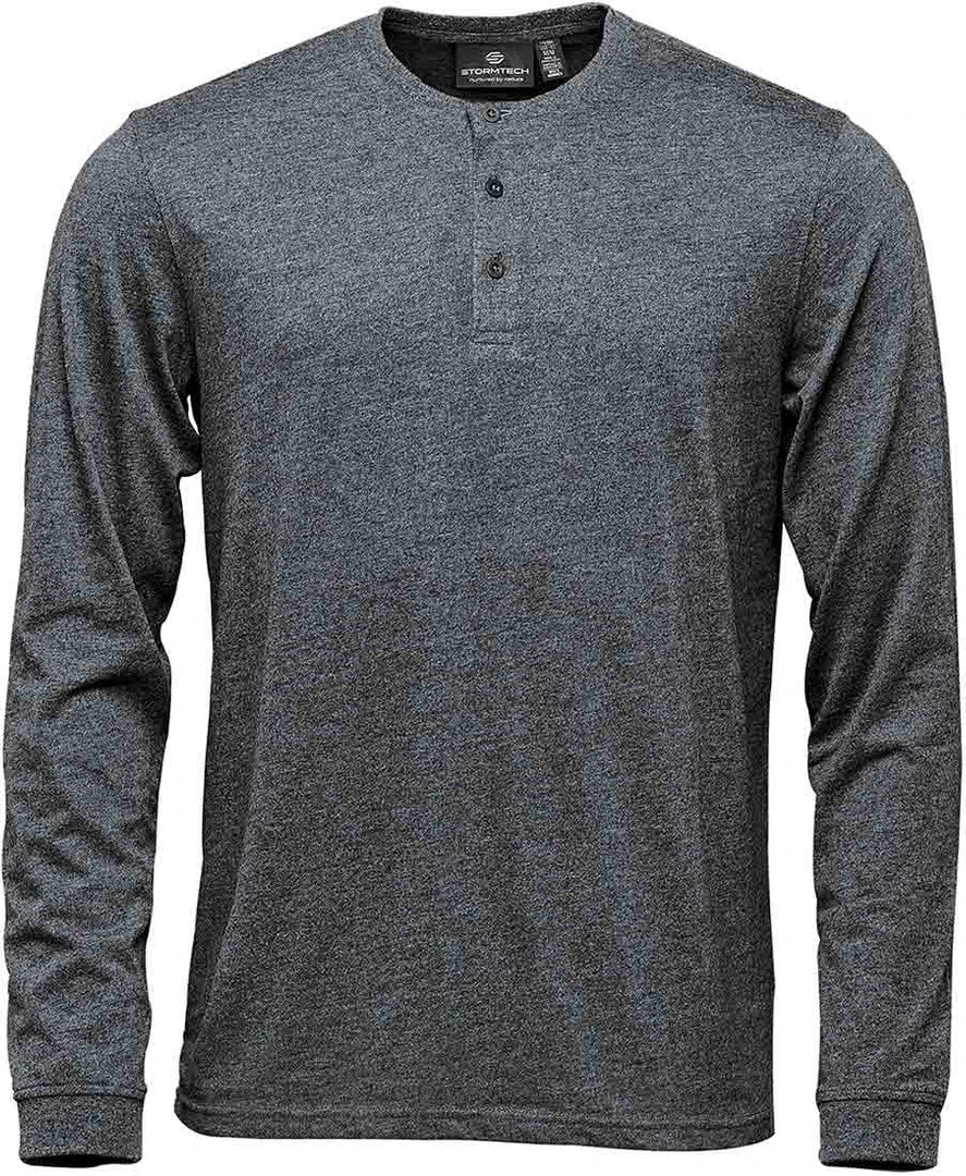 Stormtech Retail USA Men's Torcello L/S Henley - TGH-1 Stormtech Retail USA Men's Torcello L/S Henley - TGH-1