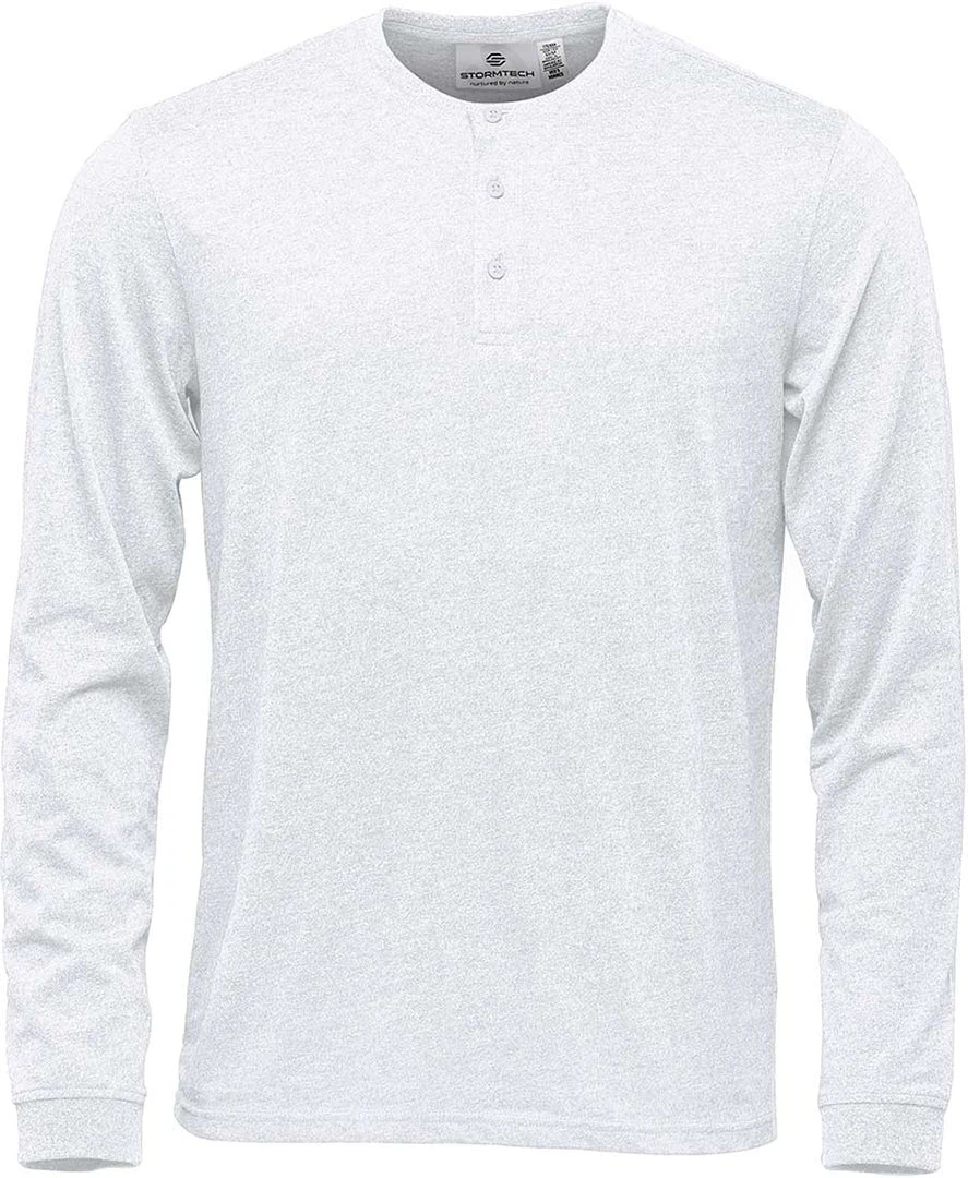 Stormtech Retail USA Men's Torcello L/S Henley - TGH-1 Stormtech Retail USA Men's Torcello L/S Henley - TGH-1