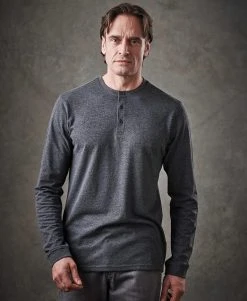 Stormtech Retail USA Men's Torcello L/S Henley - TGH-1