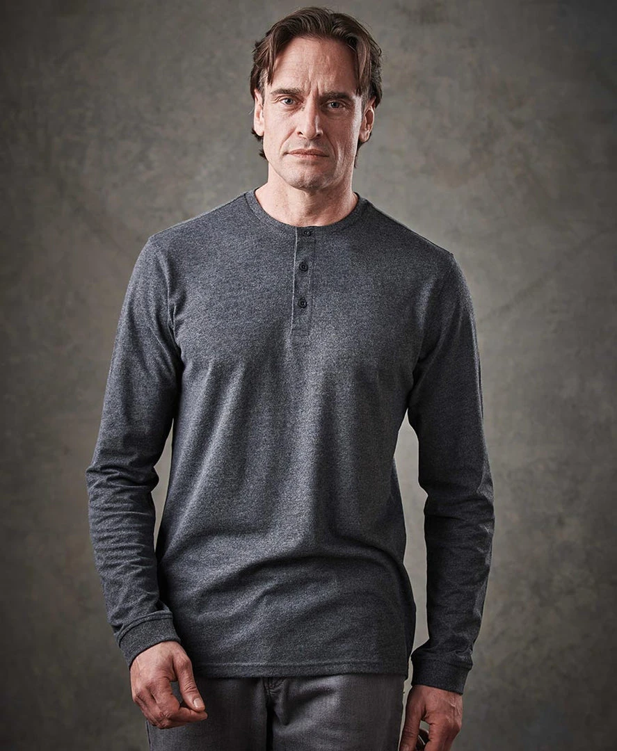 Stormtech Retail USA Men's Torcello L/S Henley - TGH-1 Stormtech Retail USA Men's Torcello L/S Henley - TGH-1