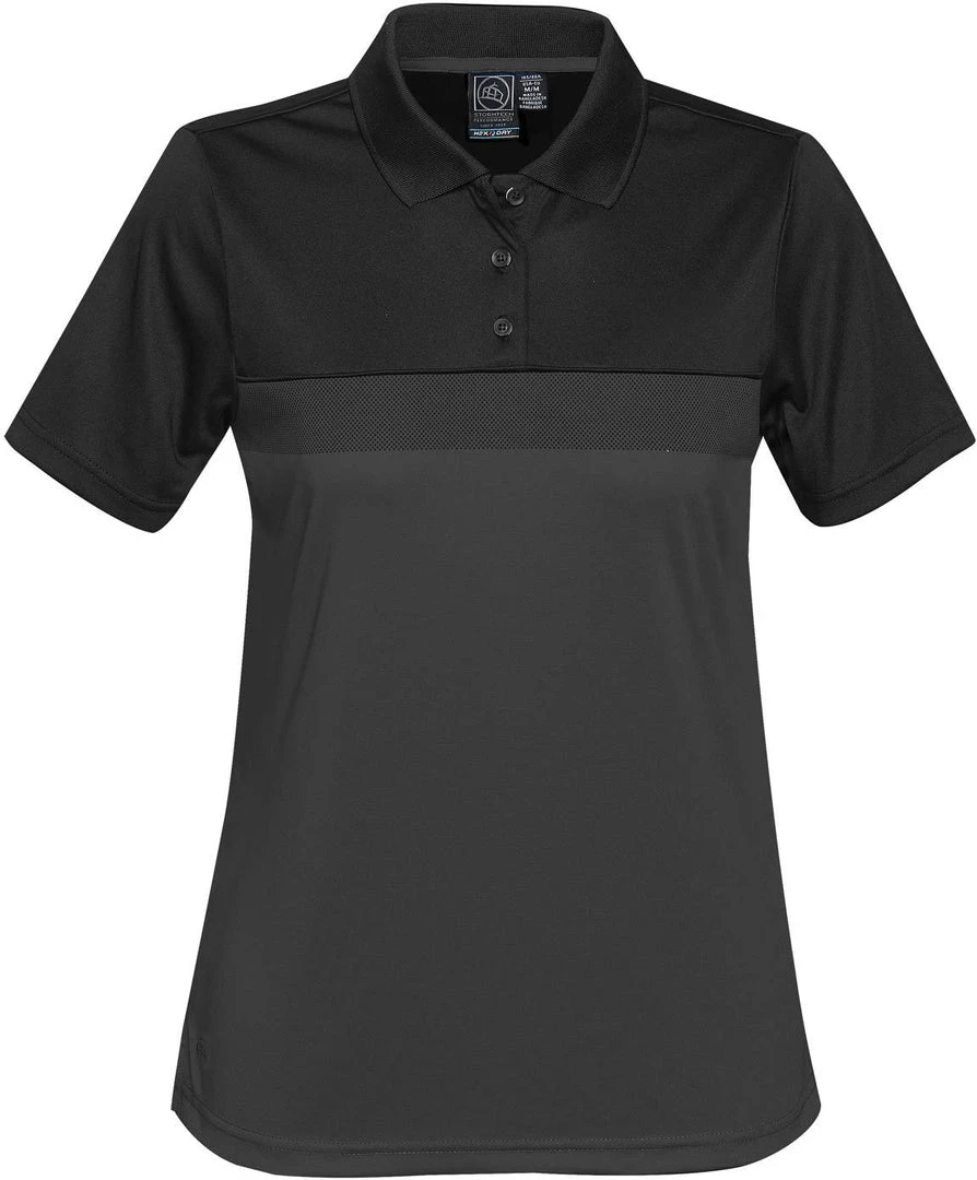 Stormtech Retail USA Women's Tops Women's Equinox Performance Polo - TM-1W Stormtech Retail USA Women's Tops Women's Equinox Performance Polo - TM-1W