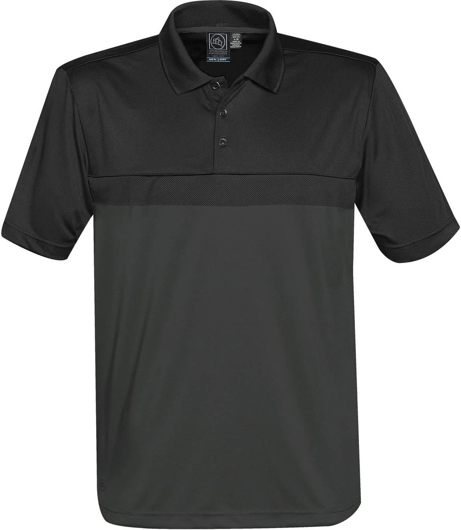 Stormtech Retail USA Men's Tops Men's Equinox Performance Polo - TM-1 Stormtech Retail USA Men's Tops Men's Equinox Performance Polo - TM-1