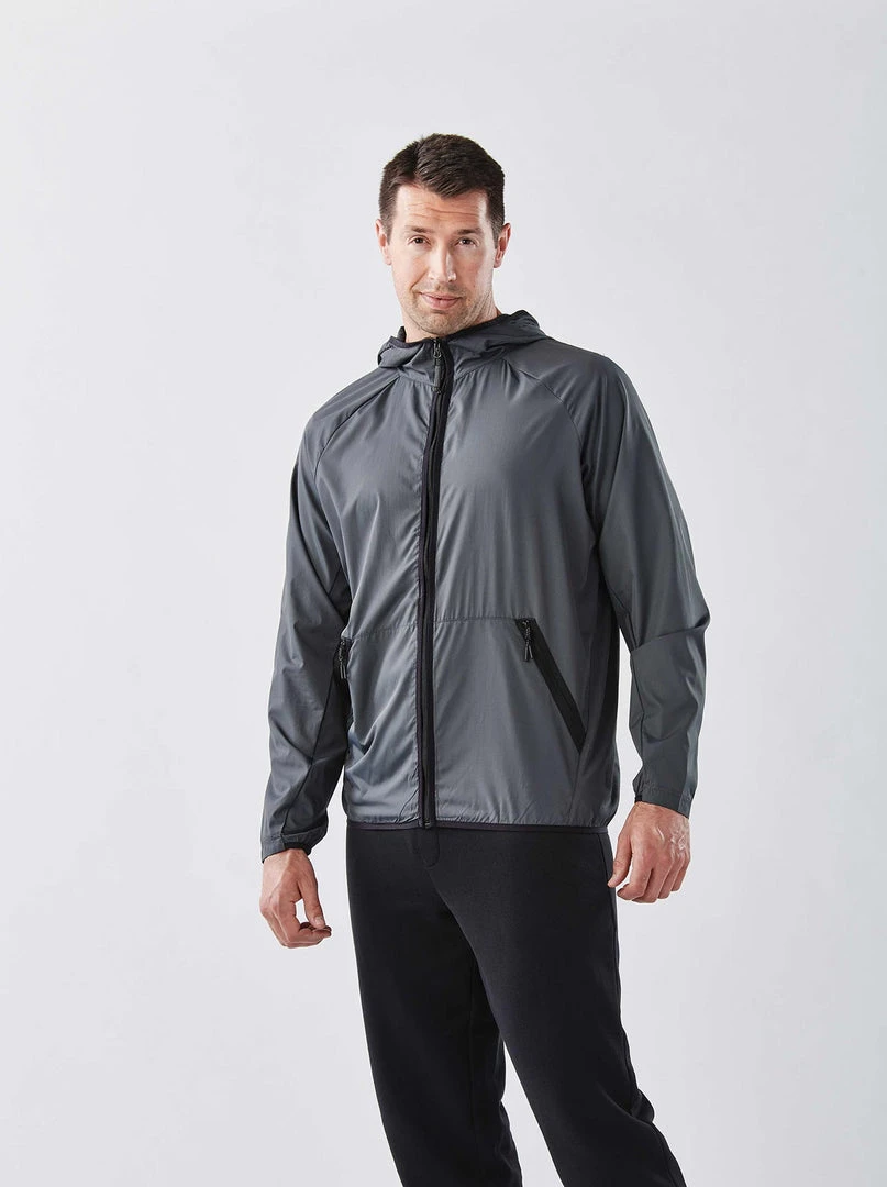 Stormtech Retail USA Men's Ozone Hooded Shell - TMX-1 Stormtech Retail USA Men's Ozone Hooded Shell - TMX-1
