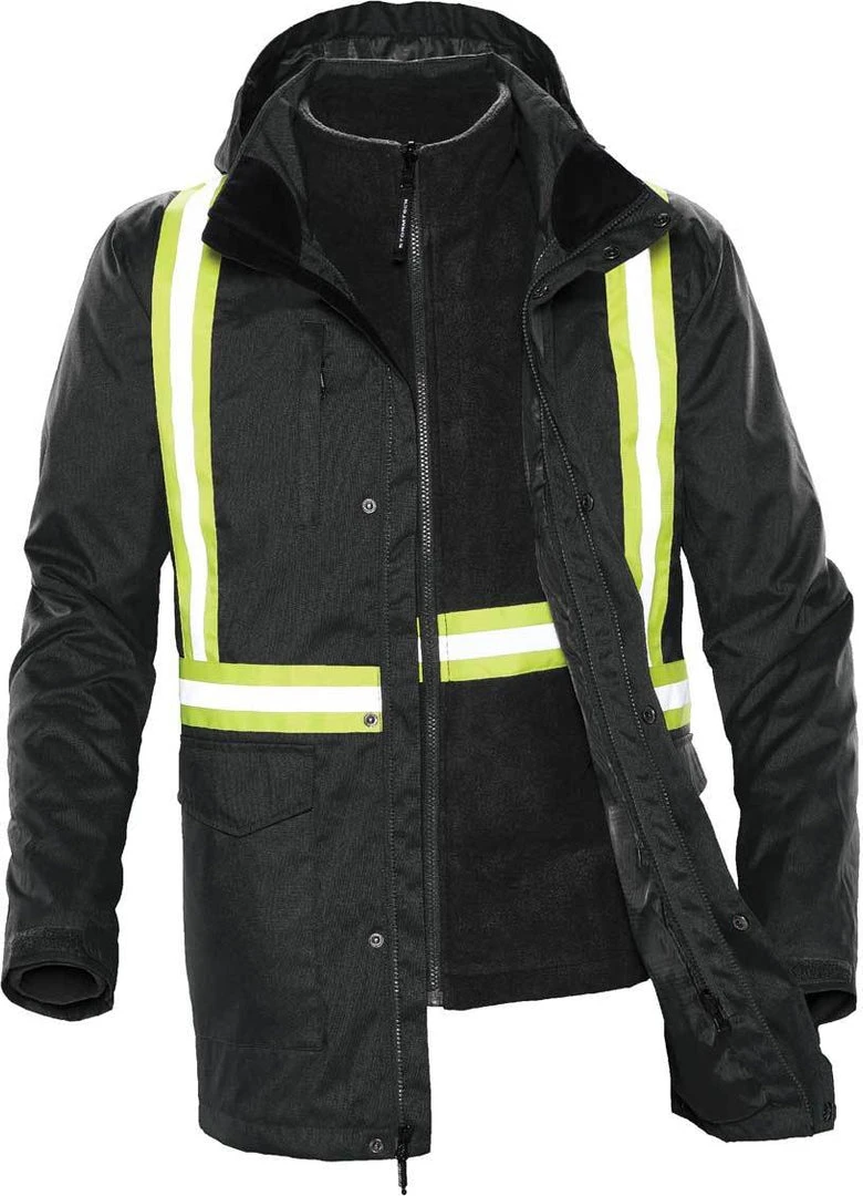 Stormtech Retail USA Unisex Vortex HD 3-in-1 Reflective System Parka - TPX-3R Men's Jackets & Vests Stormtech Retail USA Unisex Vortex HD 3-in-1 Reflective System Parka - TPX-3R Men's Jackets & Vests