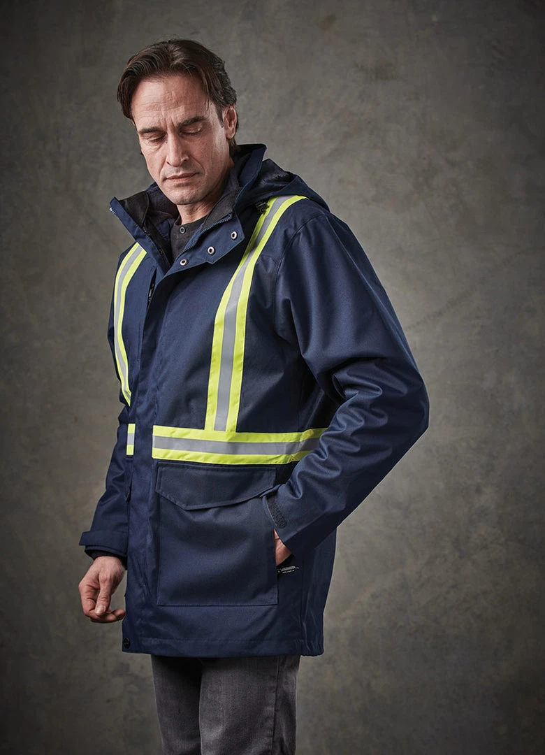 Stormtech Retail USA Unisex Vortex HD 3-in-1 Reflective System Parka - TPX-3R Men's Jackets & Vests Stormtech Retail USA Unisex Vortex HD 3-in-1 Reflective System Parka - TPX-3R Men's Jackets & Vests