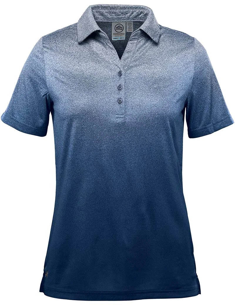 Stormtech Retail USA Women's Tops Women's Mirage Polo - TXR-1W Stormtech Retail USA Women's Tops Women's Mirage Polo - TXR-1W