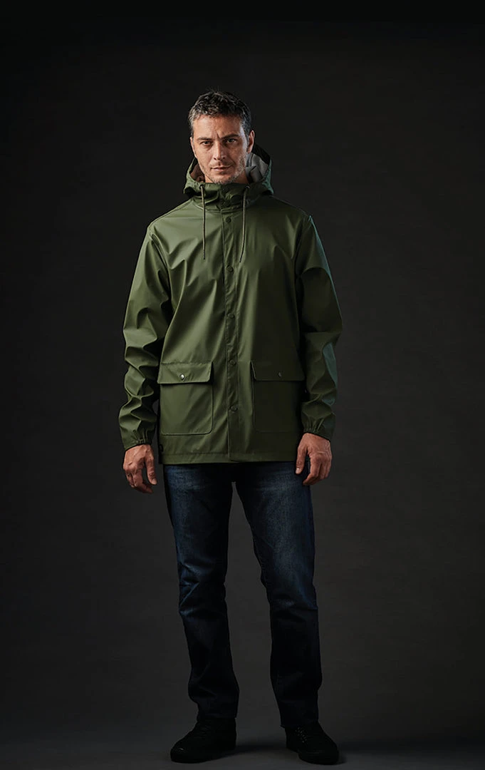 Stormtech Retail USA Men's Squall Rain Jacket - WRB-1 Stormtech Retail USA Men's Squall Rain Jacket - WRB-1