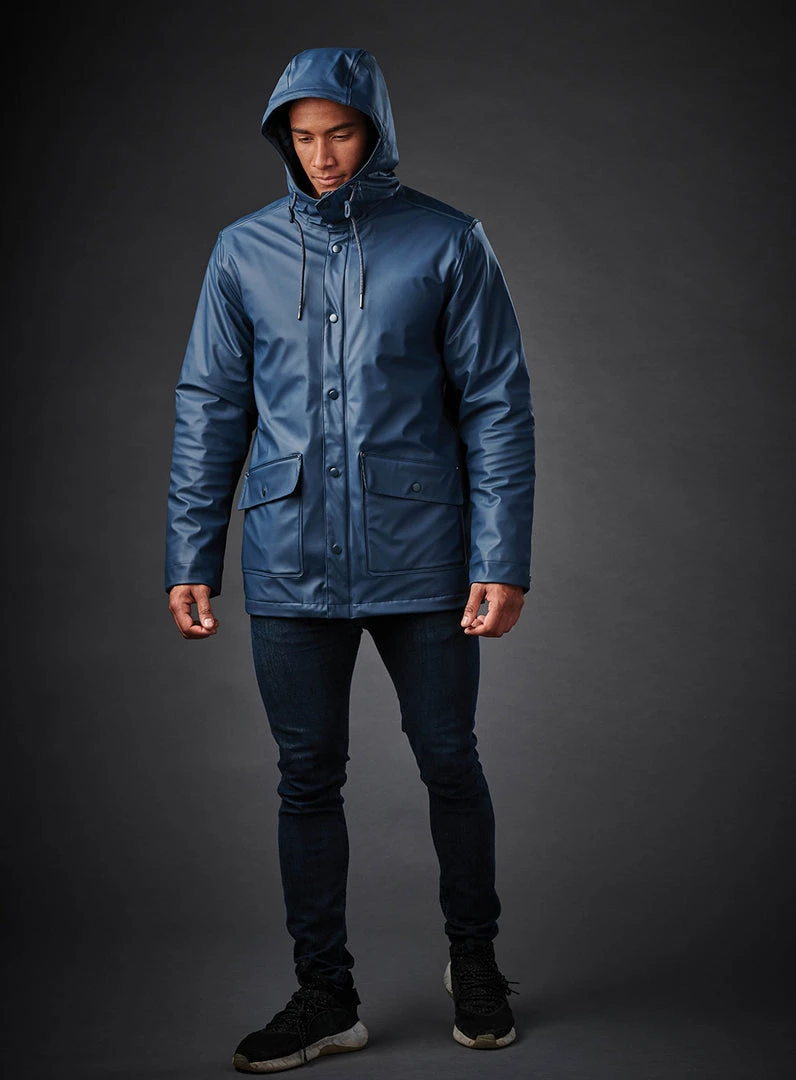 Stormtech Retail USA Men's Waterfall Insulated Rain Jacket - WRB-3 Stormtech Retail USA Men's Waterfall Insulated Rain Jacket - WRB-3