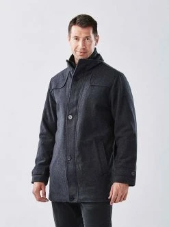 Stormtech Retail USA Men's Lexington Wool Jacket - WRS-4 Men's Jackets & Vests